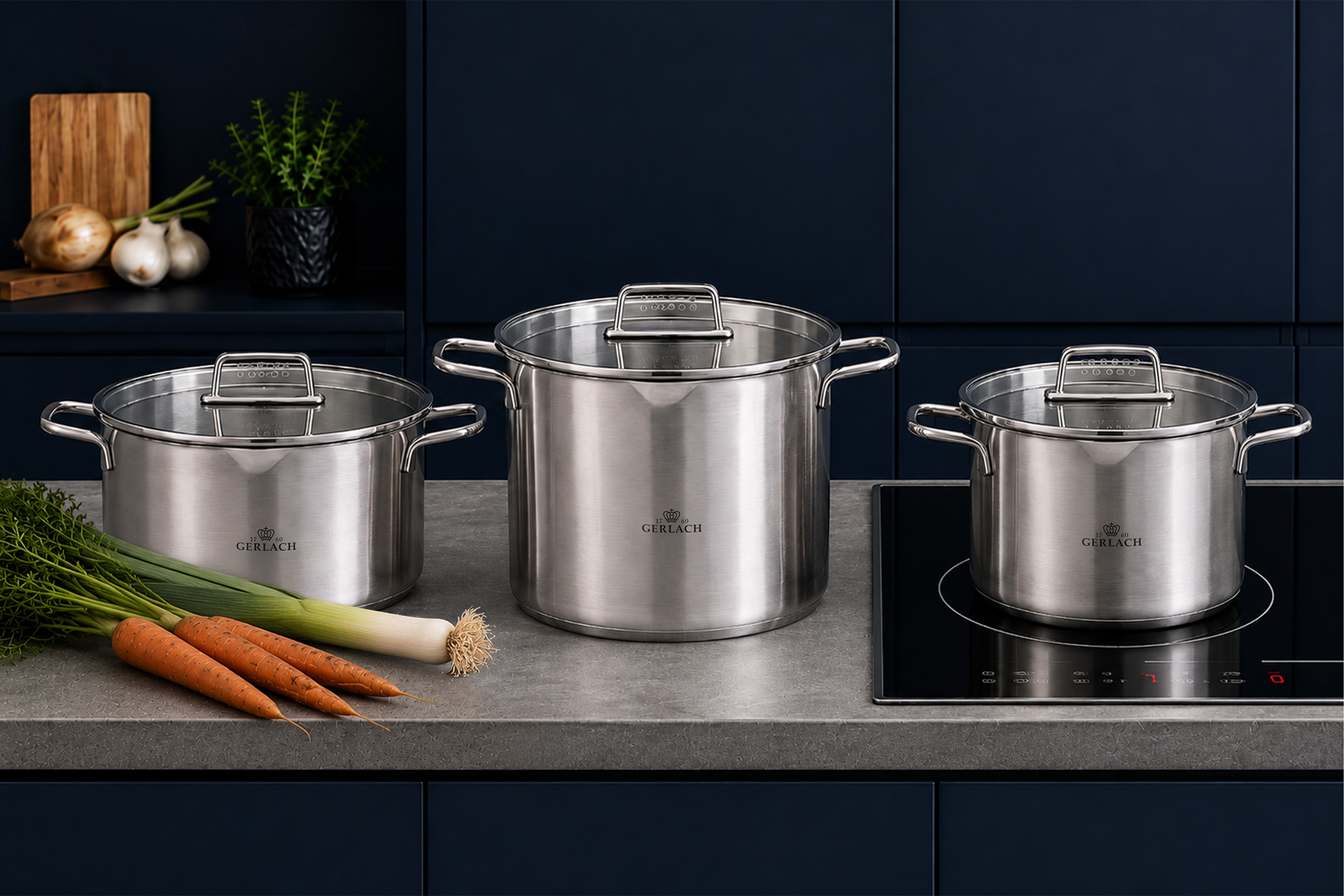 Garnek AMBIENTE 15 l do zadań specjalnych